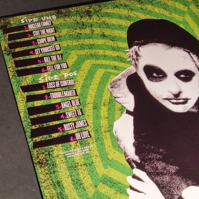 Green Day - Tre Vinyl - Limited Yellow LP — SoldOutVinyl